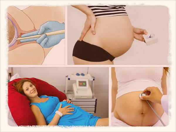 Что делать при поносе на 40 неделе беременности?