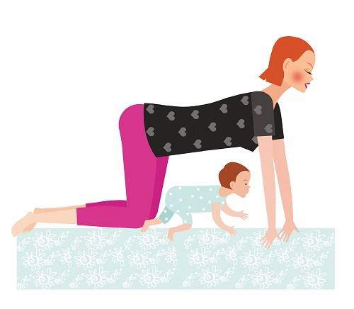 Фитнес для мам и малышей: упражнения, особенности, преимущества таких занятий