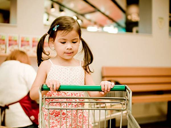 6 советов как избежать детских истерик в продуктовом магазине