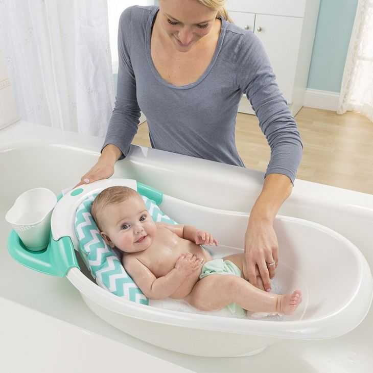 Как купать новорожденного ребенка первый раз дома: советы