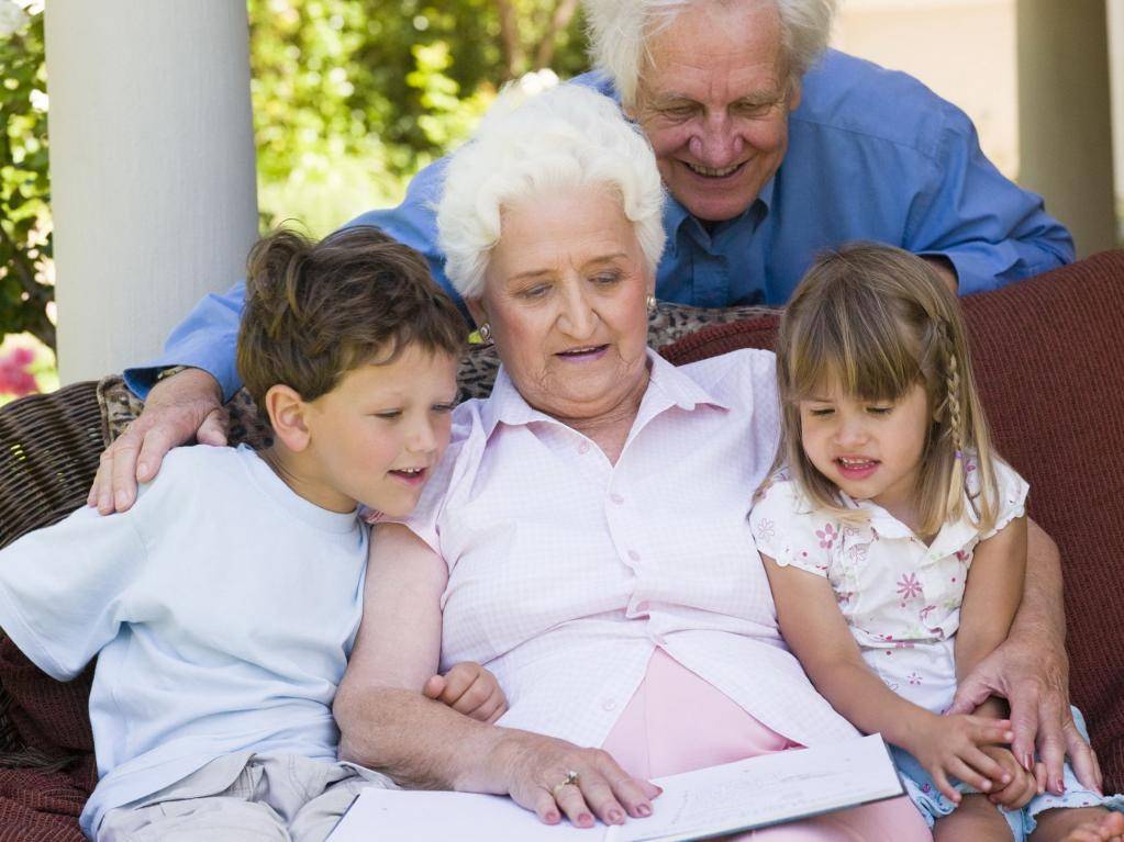 Порядок общения с ребенком бабушки
