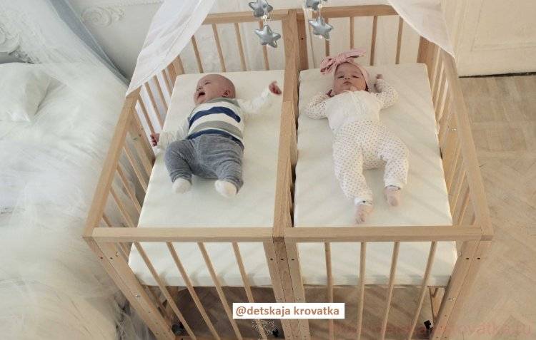 Как правильно выбрать детскую кровать для близнецов