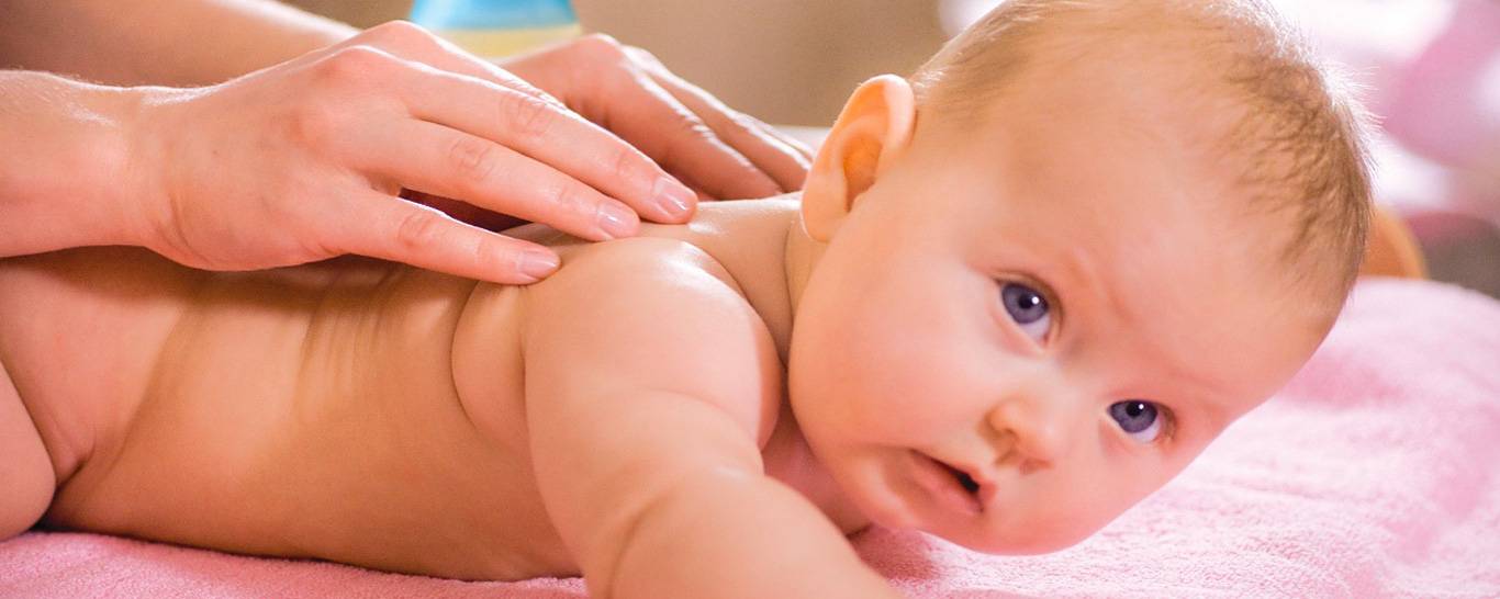 Массаж для новорожденных — зачем и как делать массаж младенцу