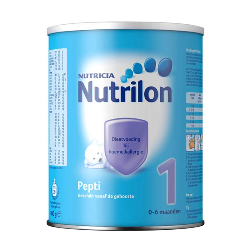 Детская молочная смесь nutricia nutrilon пепти аллергия - «лечебная смесь для маленьких аллергиков»