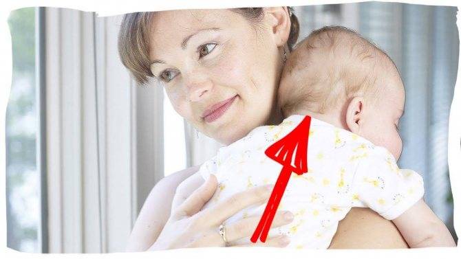 Как правильно держать и носить новорожденного столбиком: видео, фото